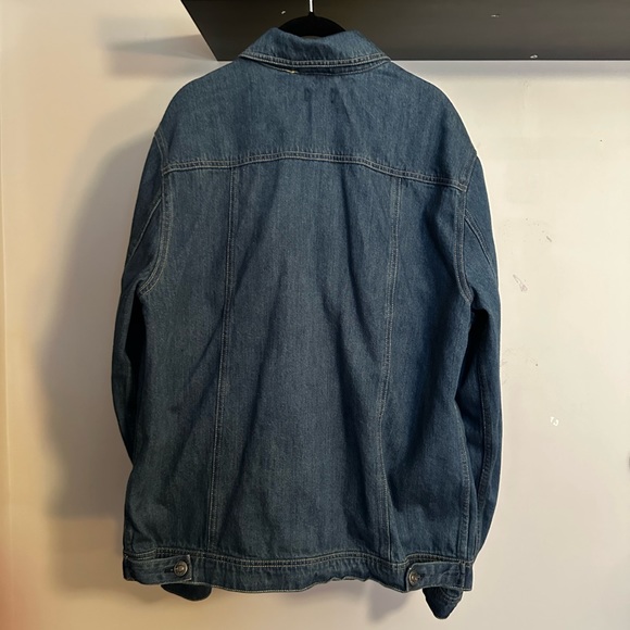 Denim Buffalo Button Up Jacket - Picture 5 of 10
